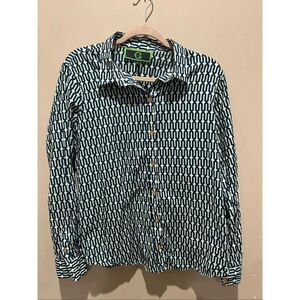 C. Wonder button up blouse